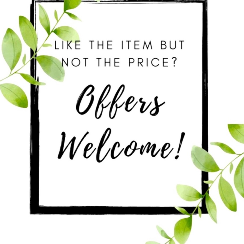 Make an offer and/or create bundles to save!